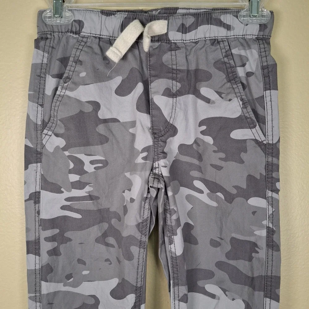 Lucky Brand Boy's Size Small 8 Pants Camouflage‎ Jogger Stretch Cotton